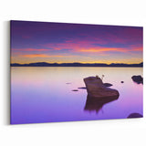 Lake Tahoe Wall Art - Scenic Lake Tahoe Canvas with Framed Prints
