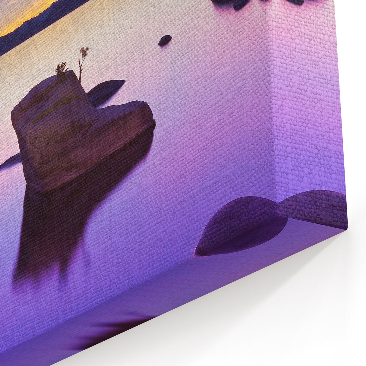 Lake Tahoe Wall Art - Scenic Lake Tahoe Canvas with Framed Prints