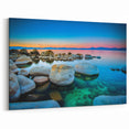 Captivating Lake Tahoe Framed with Acrylic Art - Lake Tahoe Canvas Prints