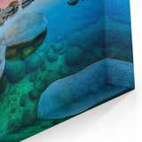 Captivating Lake Tahoe Framed with Acrylic Art - Lake Tahoe Canvas Prints