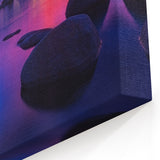 Lake Tahoe Wall Art - Vibrant Sunset Landscape Canvas Prints