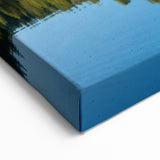 Scenic Lake Tahoe Prints - Tranquil Forest Reflection Wall Art