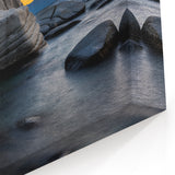 Bonsai Rock Art - Tahoe Landscape Canvas and Framed Prints