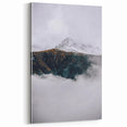 Rustic Mountain Landscape Art, Farmhouse Wall Decor Print