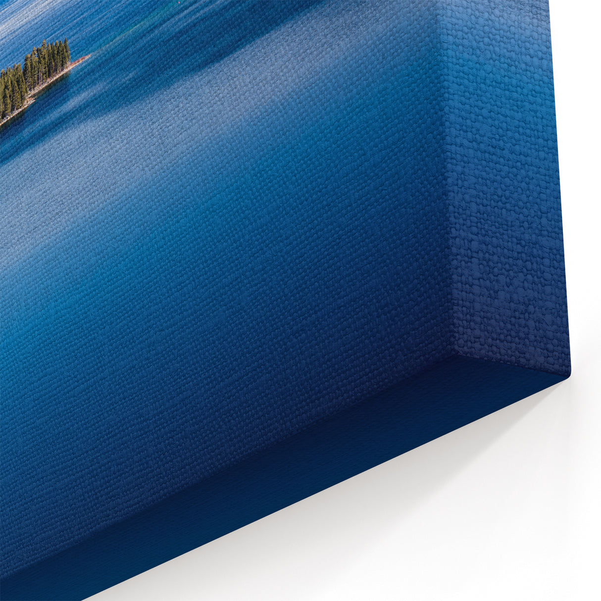 Emerald Bay Aerial Landscape Art - Lake Tahoe Canvas Prints