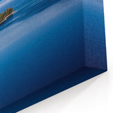 Emerald Bay Aerial Landscape Art - Lake Tahoe Canvas Prints