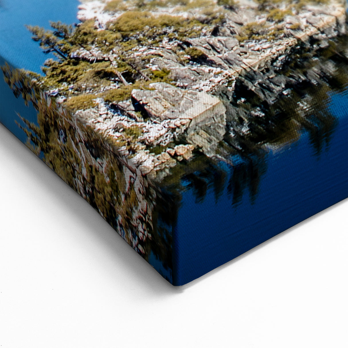 Emerald Bay Aerial Landscape Art - Lake Tahoe Canvas Prints