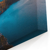 Aerial Landscape Canvas Prints - Scenic Tahoe Road Art