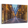 Rome Canvas Prints - Spanish Steps at Dawn Rome Cityscape