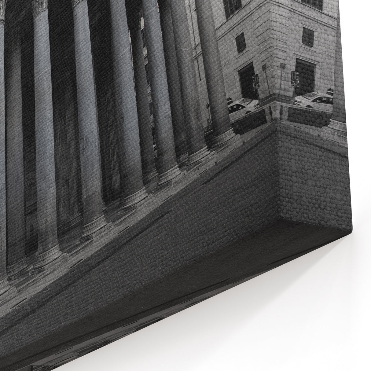 Ancient Rome Art - Pantheon Roman Architecture Canvas Print