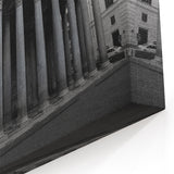 Ancient Rome Art - Pantheon Roman Architecture Canvas Print