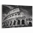 Rome Cityscape - Colosseum Roman Architecture Photography Print