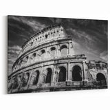 Rome Cityscape - Colosseum Roman Architecture Photography Print