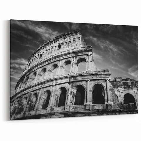 Rome Cityscape - Colosseum Roman Architecture Photography Print