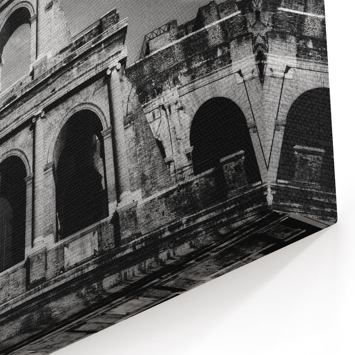 Rome Cityscape - Colosseum Roman Architecture Photography Print