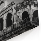Rome Cityscape - Colosseum Roman Architecture Photography Print