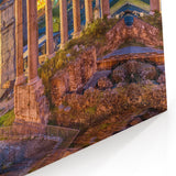 Rome Canvas Prints - Roman Forum Architecture at Night Wall Art