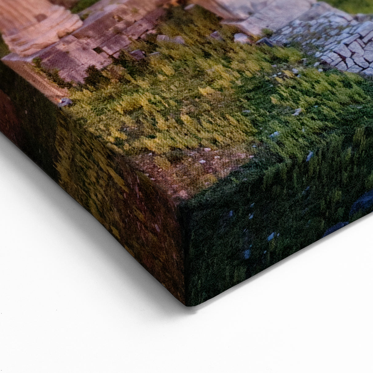 Rome Canvas Prints - Roman Forum Architecture at Night Wall Art
