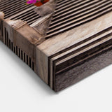 Rome Canvas Prints - Spanish Steps with Flowers Italian Wall Art