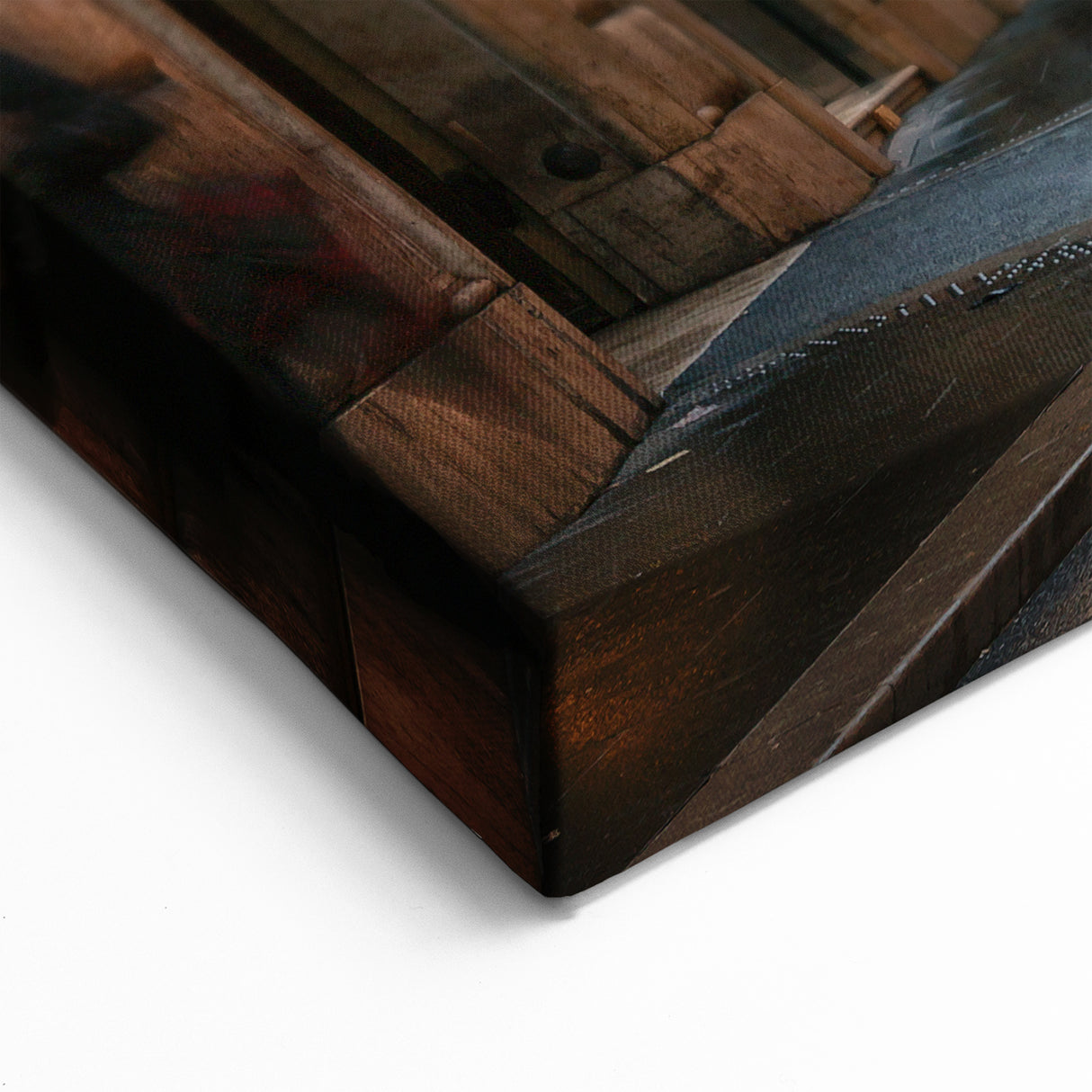 Rome Wall Art - Italian Scenery with Spanish Steps Cityscape Canvas