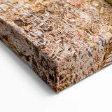 Italian Scenery Art - St. Peter’s Basilica Sunset in Rome Canvas Print