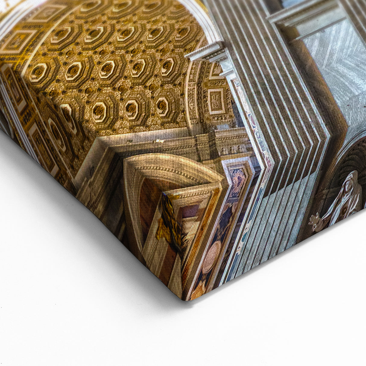 Rome Photography - St. Peter’s Basilica Dome Interior Canvas Art