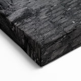 Rome Cityscape - Red Vespa in Trastevere Black and White Canvas Print