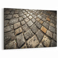 Ancient Rome Art - Cobblestone Streets of Rome Canvas Print