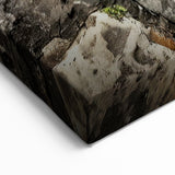 Ancient Rome Art - Cobblestone Streets of Rome Canvas Print