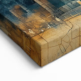 Rome Wall Art - Colosseum Vintage Style Italian Architecture Canvas