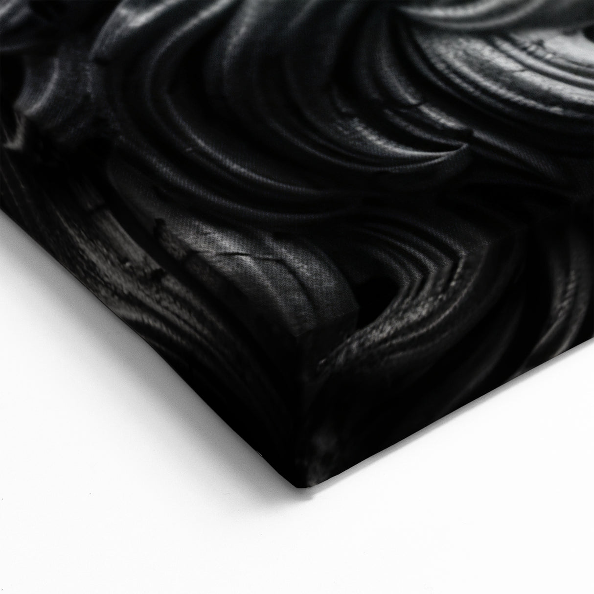 Ancient Rome Art - Marble Sculpture Roman Bust Black and White Print