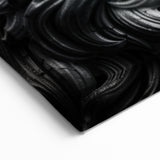 Ancient Rome Art - Marble Sculpture Roman Bust Black and White Print