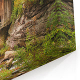 Babcock State Park West Virginia Wall Art - Scenic Framed Canvas Prints
