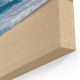 Oahu Coastal Art – Majestic Ocean Waves Print for Island-Inspired Decor