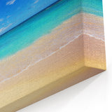 Oahu Beach Art – Tranquil Blue Waters Print for Tropical Wall Decor