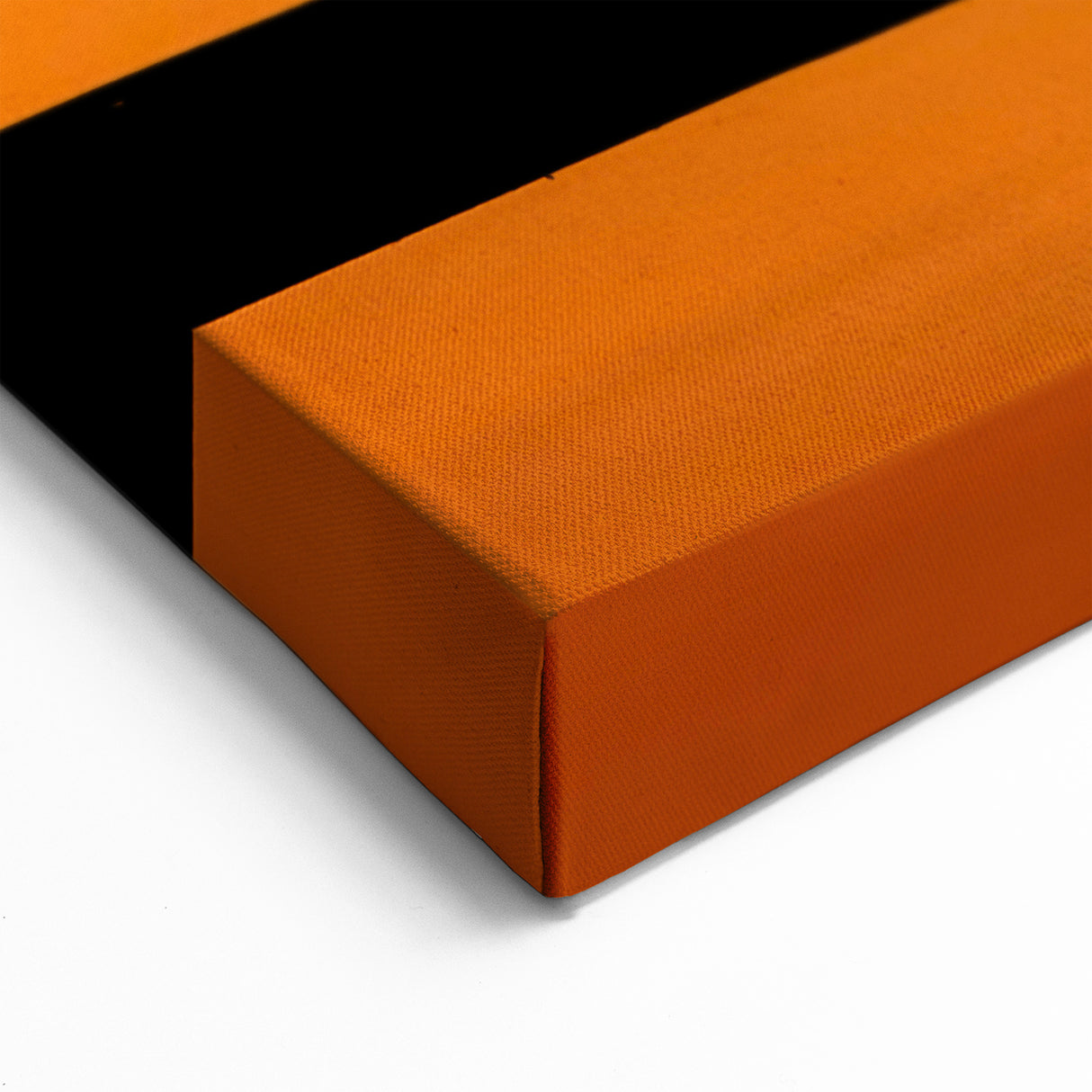 West Virginia Nature Art - Scenic Sunset Silhouette Framed Canvas Prints