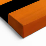 West Virginia Nature Art - Scenic Sunset Silhouette Framed Canvas Prints