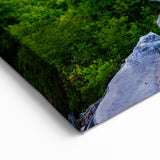 West Virginia Landscape Art - Majestic Mountain Vista Framed Canvas Prints