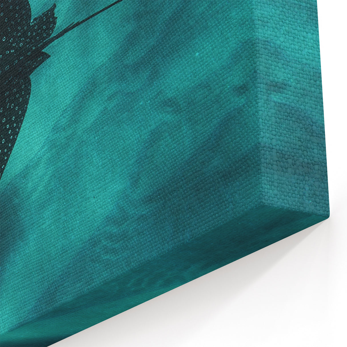 Oahu Photography – Striking Stingray Underwater Print for Tropical Decor