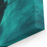 Oahu Photography – Striking Stingray Underwater Print for Tropical Decor