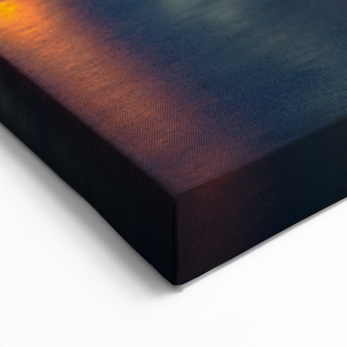 West Virginia Capitol Building Night Art - Elegant Framed Canvas Prints