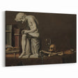 Classical Statue and Skull – Dark Academia Wall Art, Vintage Academic Prints