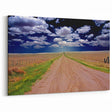 Scenic West Virginia Art - Endless Road Horizon Canvas Prints