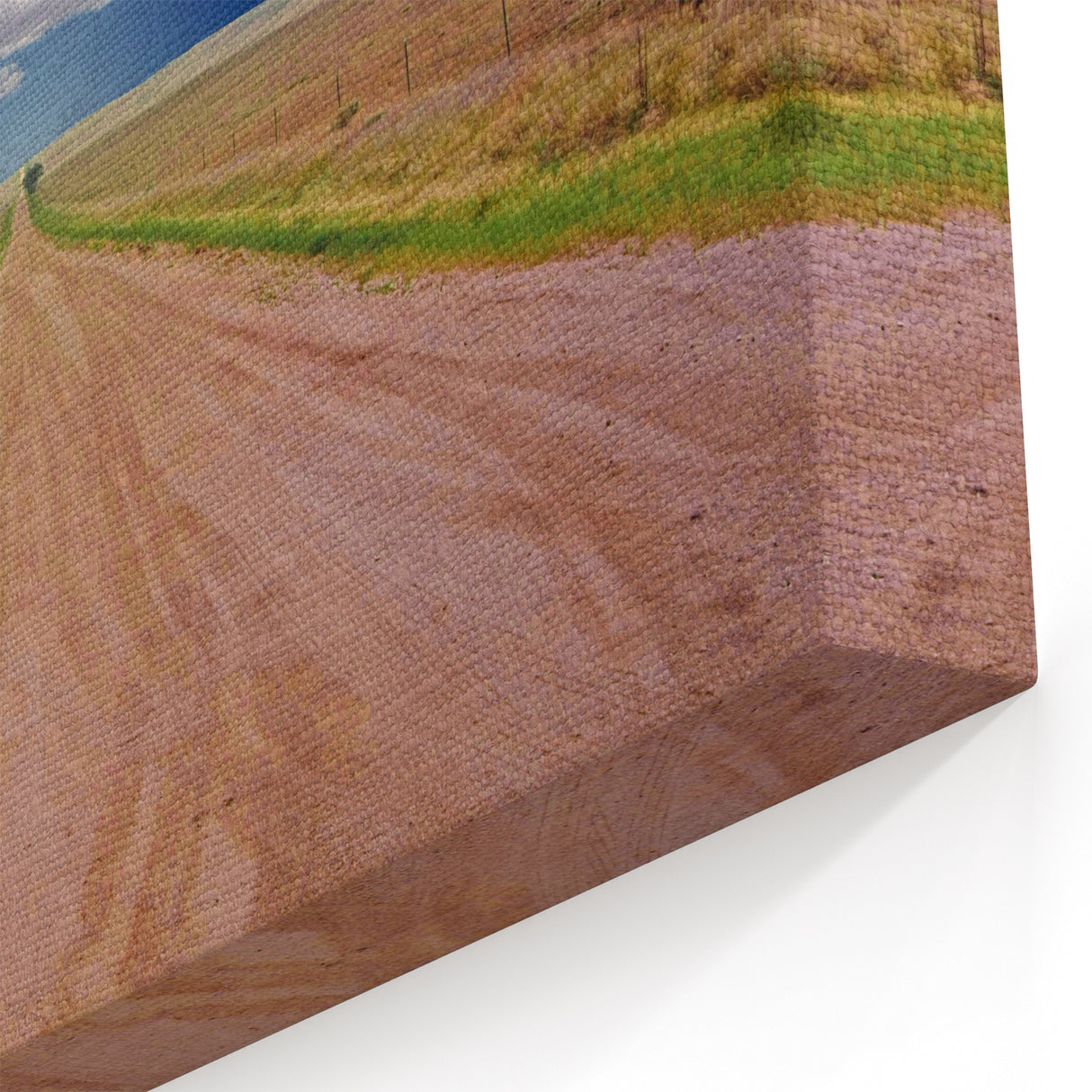 Scenic West Virginia Art - Endless Road Horizon Canvas Prints