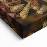 Globe and Open Book Still Life – Dark Academia Wall Art, Gothic Decor