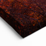 West Virginia Landscape Art - Majestic Sunset Framed Canvas Prints