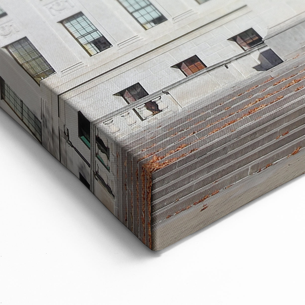 West Virginia Capitol Art - Elegant Architectural Framed Canvas Prints