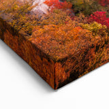 West Virginia Landscape Art - Vibrant River Valley Sunset Framed Prints