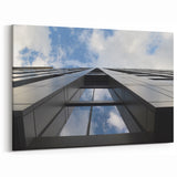 Chicago Architecture Wall Art - Modern Skyscraper in Minimalist Design