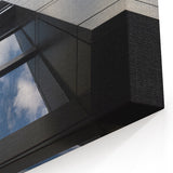 Chicago Architecture Wall Art - Modern Skyscraper in Minimalist Design